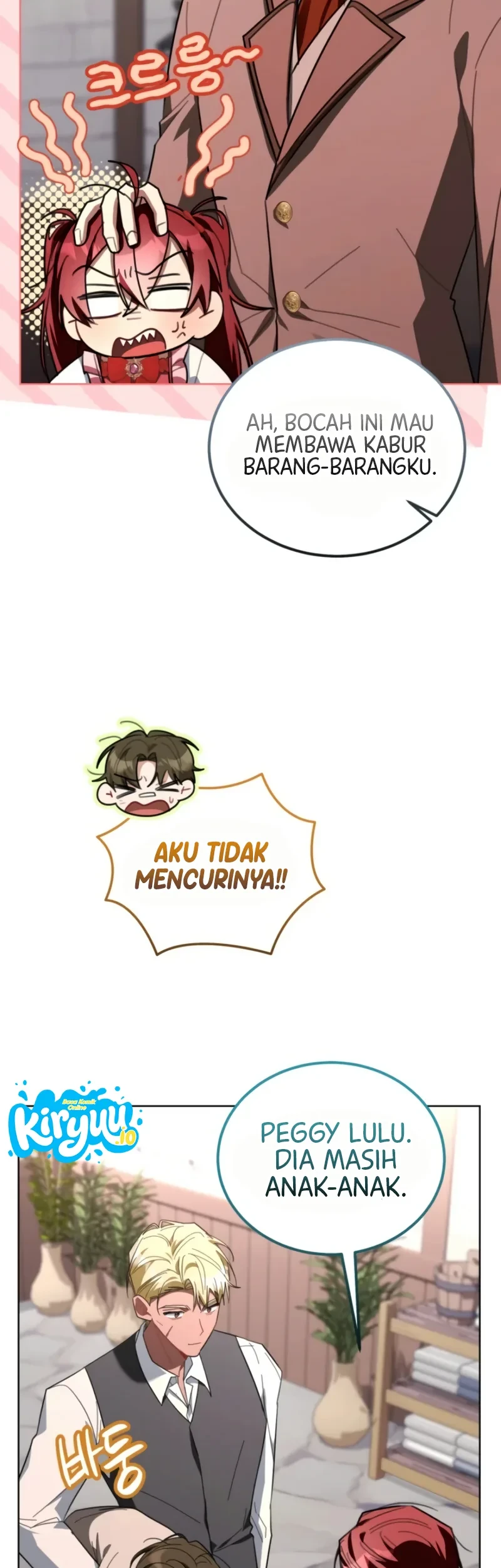 I Received a Request from the Villain Boss Chapter 29 - halaman 30