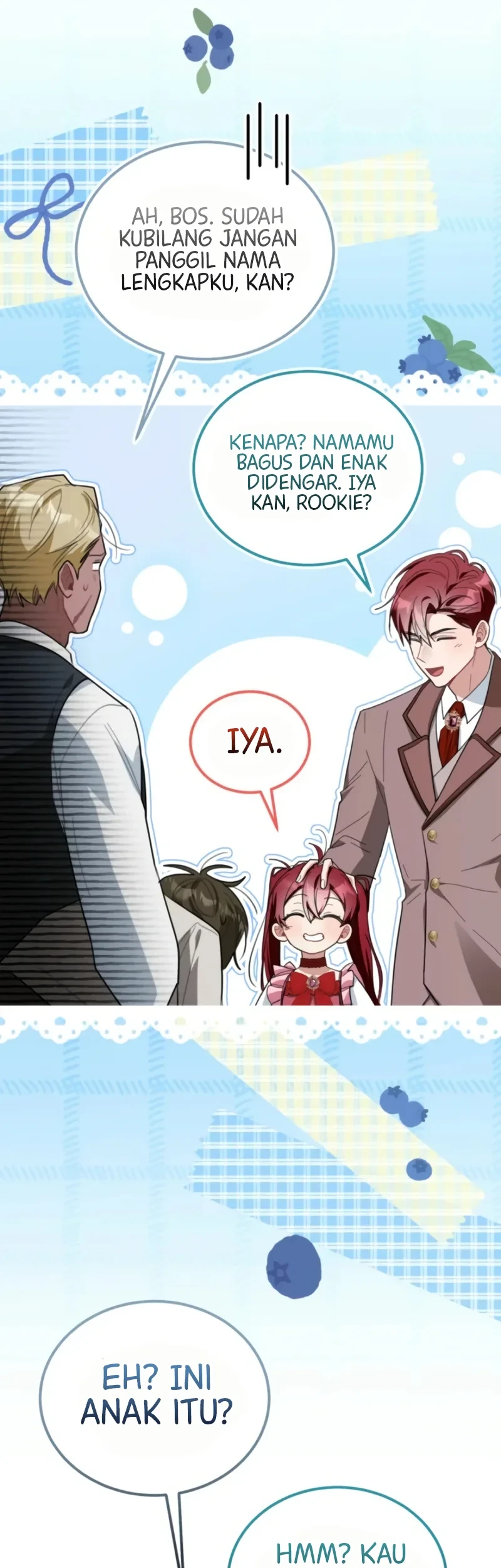 I Received a Request from the Villain Boss Chapter 29 - halaman 32