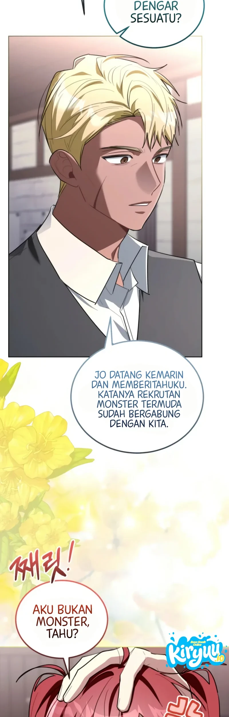 I Received a Request from the Villain Boss Chapter 29 - halaman 33
