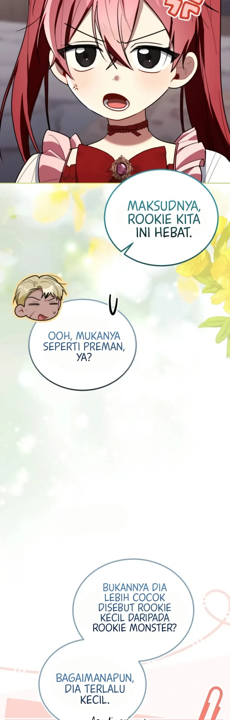 I Received a Request from the Villain Boss Chapter 29 - halaman 34