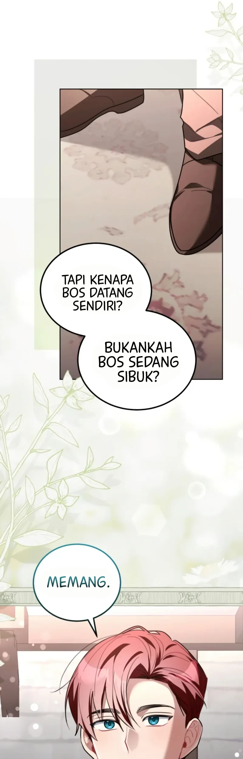 I Received a Request from the Villain Boss Chapter 29 - halaman 36
