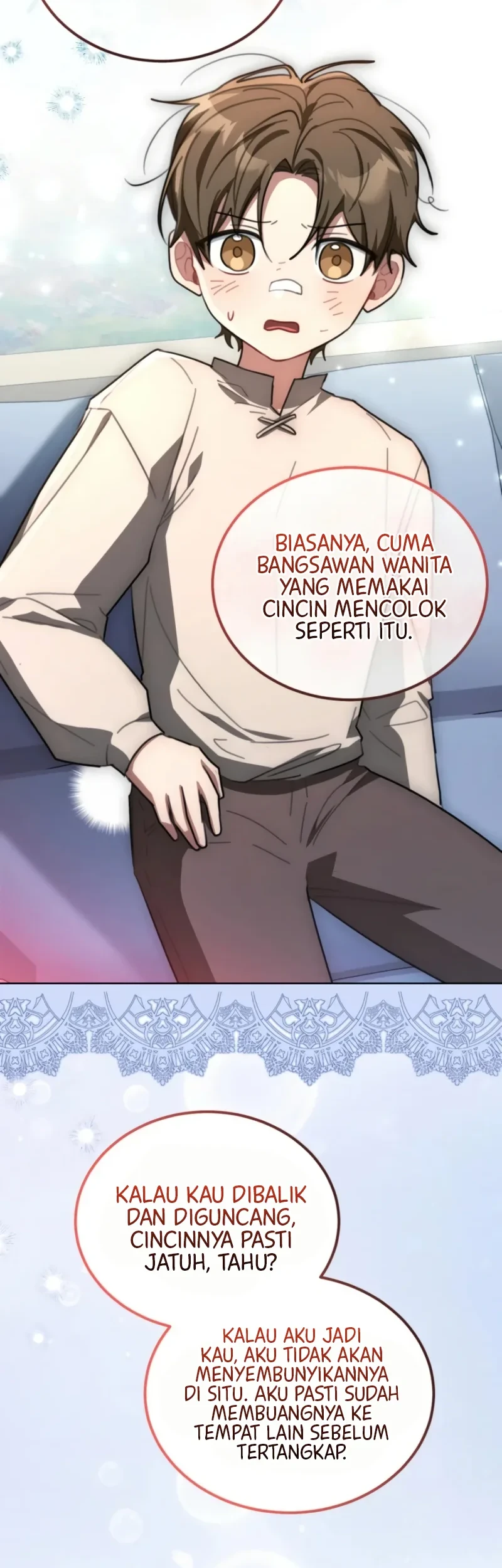 I Received a Request from the Villain Boss Chapter 29 - halaman 43