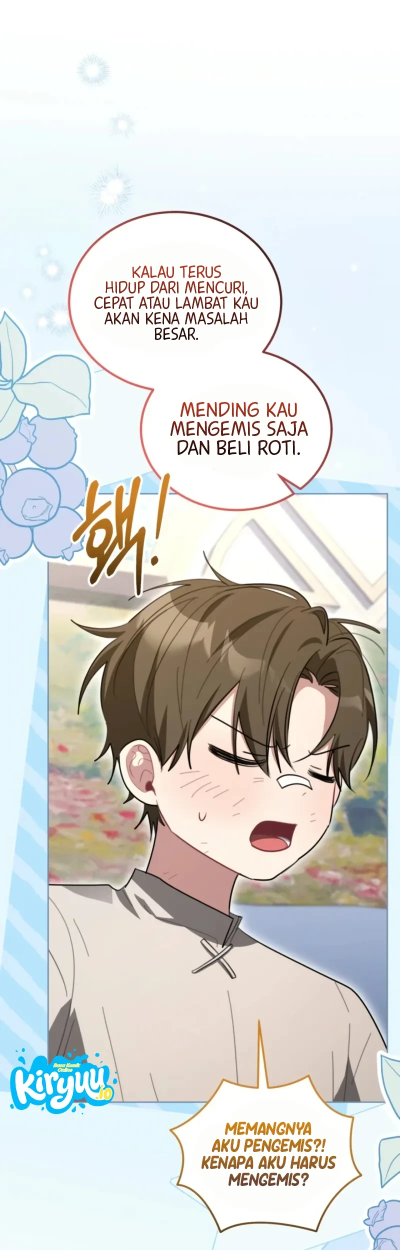I Received a Request from the Villain Boss Chapter 29 - halaman 45
