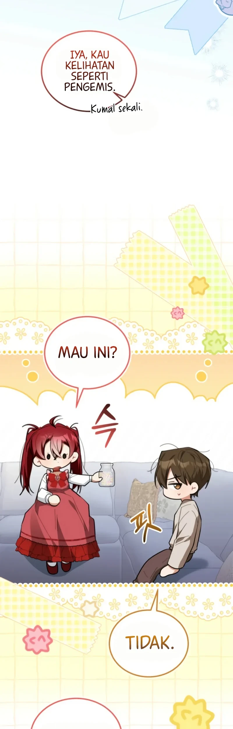 I Received a Request from the Villain Boss Chapter 29 - halaman 46
