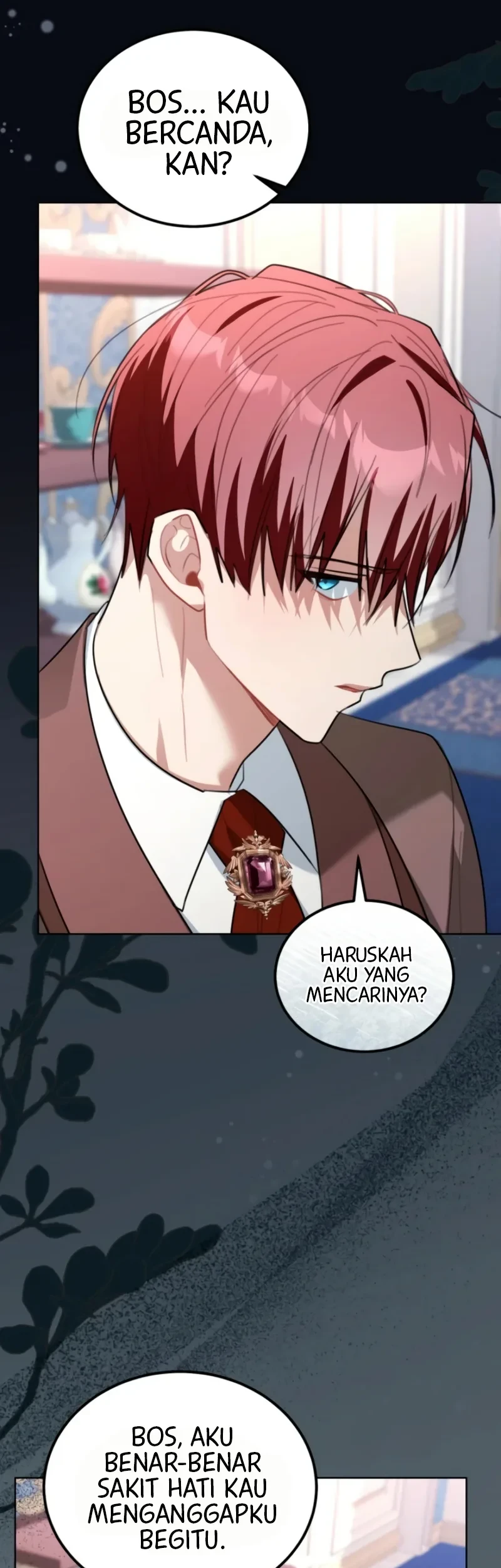I Received a Request from the Villain Boss Chapter 29 - halaman 53