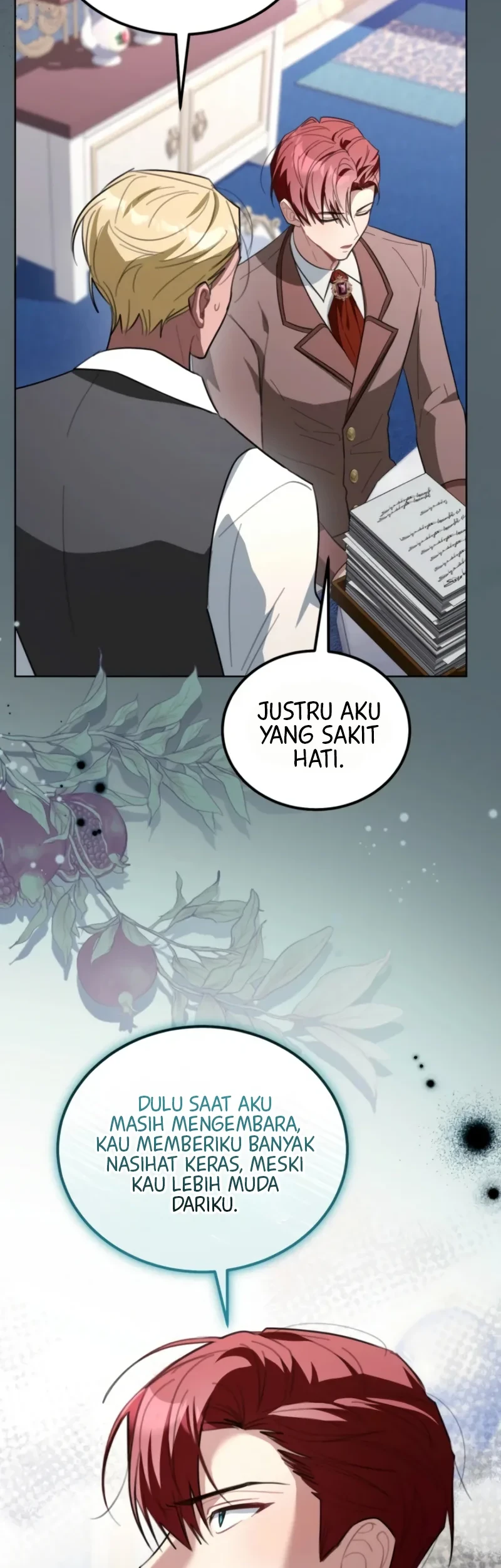 I Received a Request from the Villain Boss Chapter 29 - halaman 54