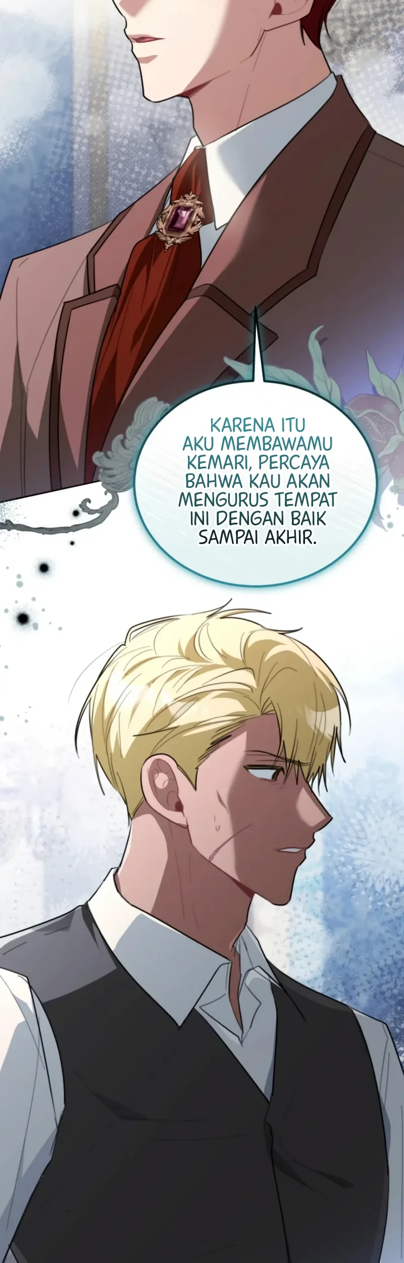 I Received a Request from the Villain Boss Chapter 29 - halaman 55