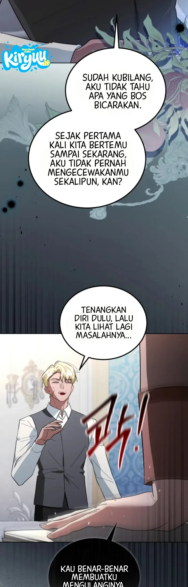 I Received a Request from the Villain Boss Chapter 29 - halaman 56