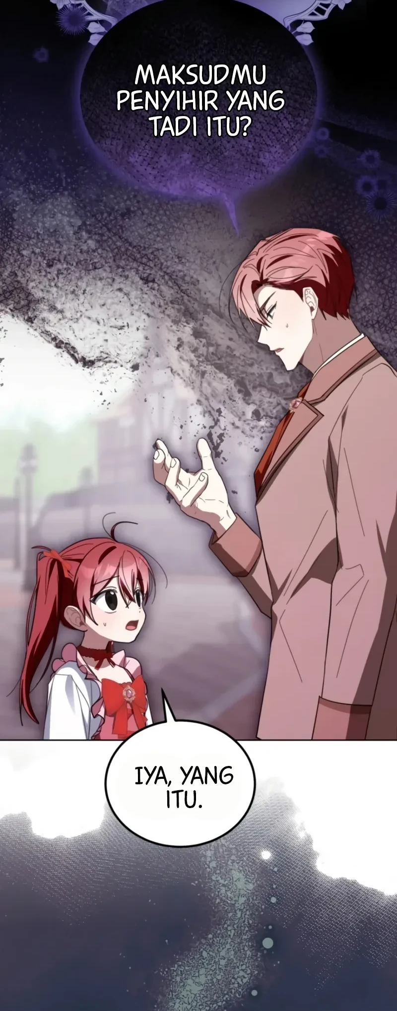 I Received a Request from the Villain Boss Chapter 29 - halaman 6