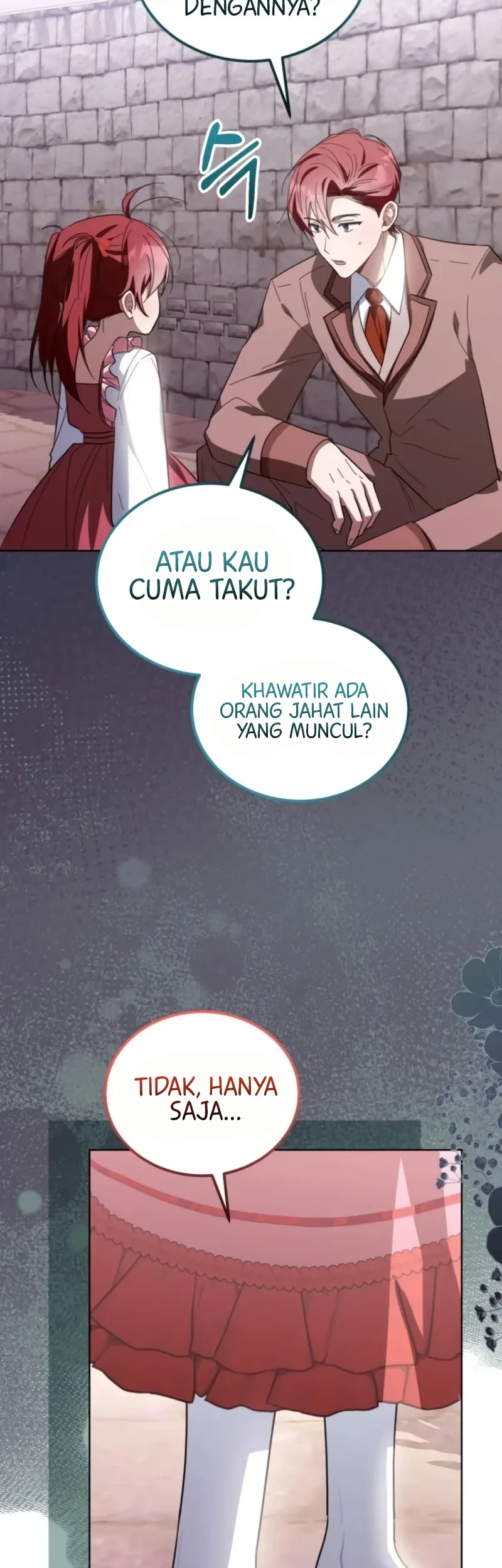 I Received a Request from the Villain Boss Chapter 29 - halaman 8