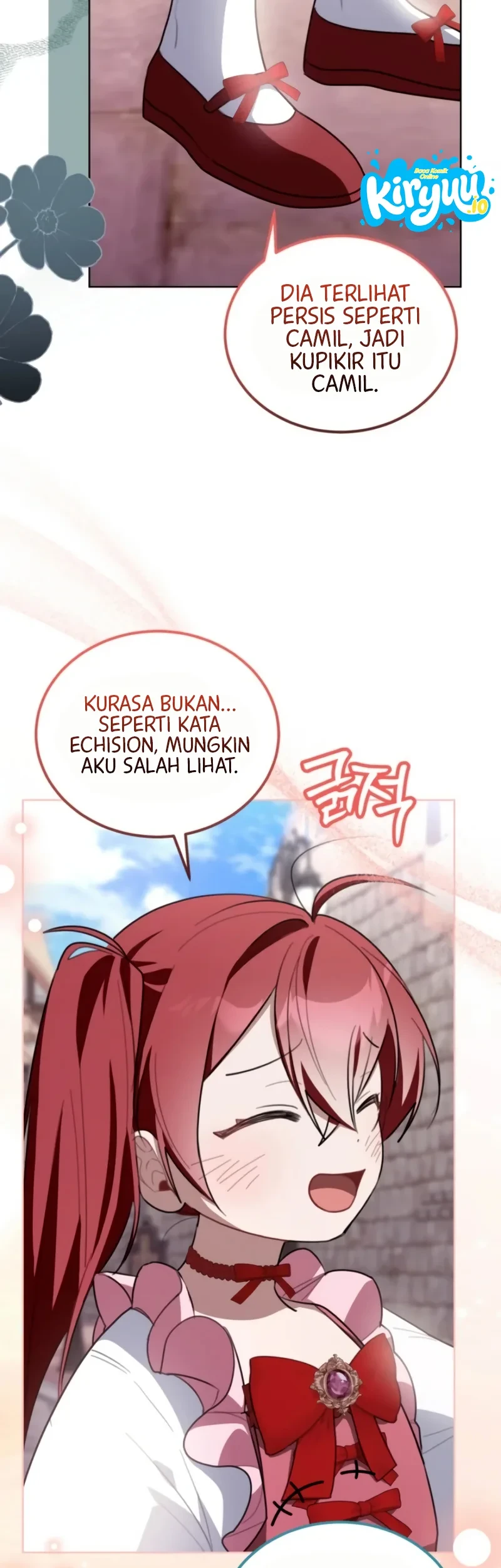 I Received a Request from the Villain Boss Chapter 29 - halaman 9
