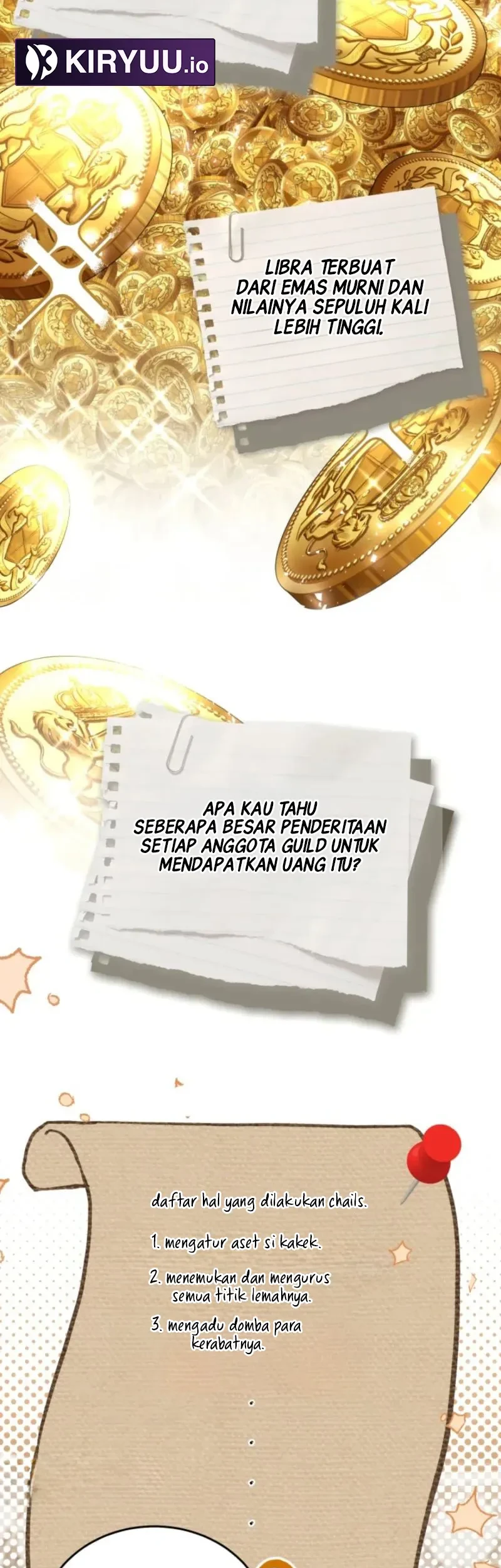 I Received a Request from the Villain Boss Chapter 3 - halaman 10