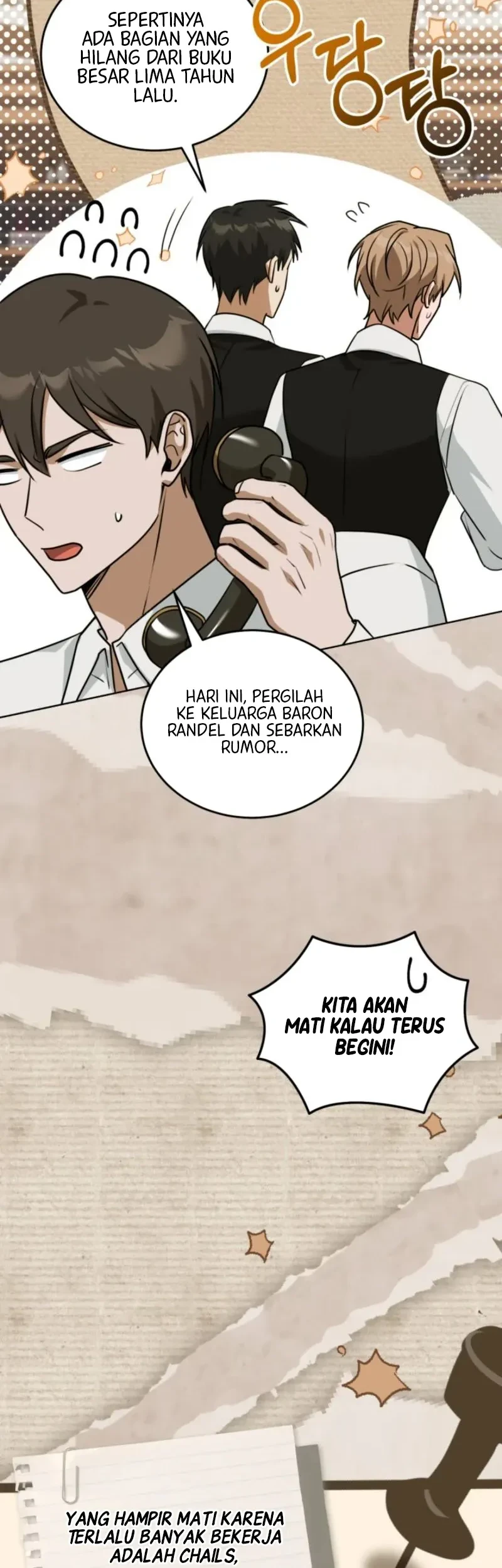 I Received a Request from the Villain Boss Chapter 3 - halaman 11