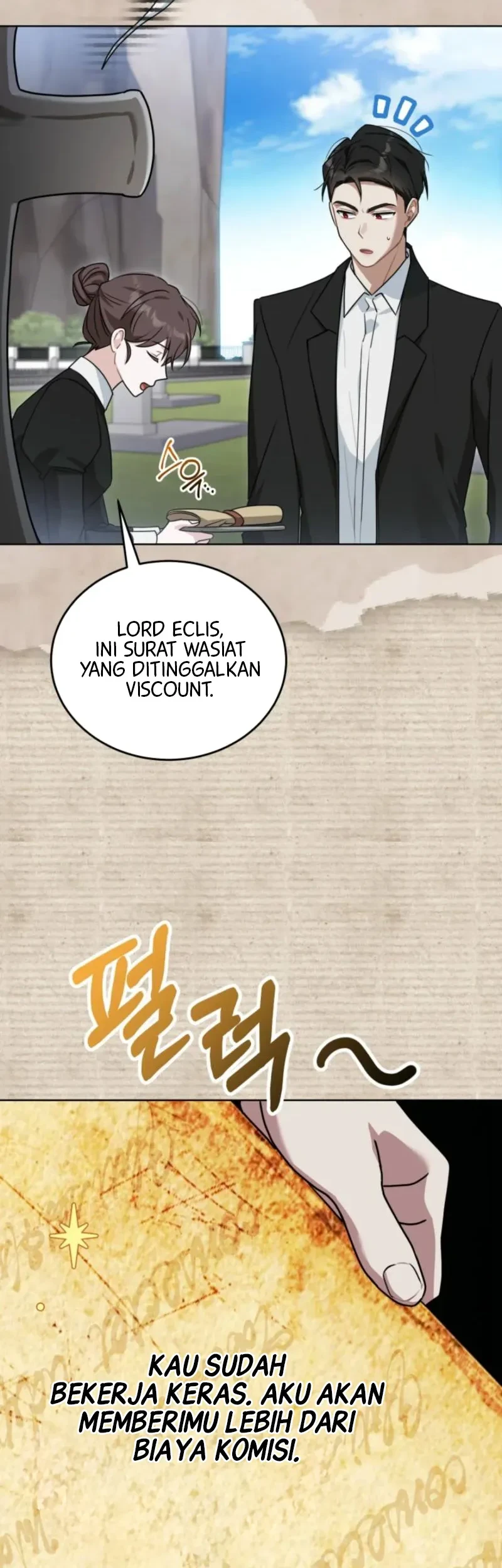 I Received a Request from the Villain Boss Chapter 3 - halaman 13