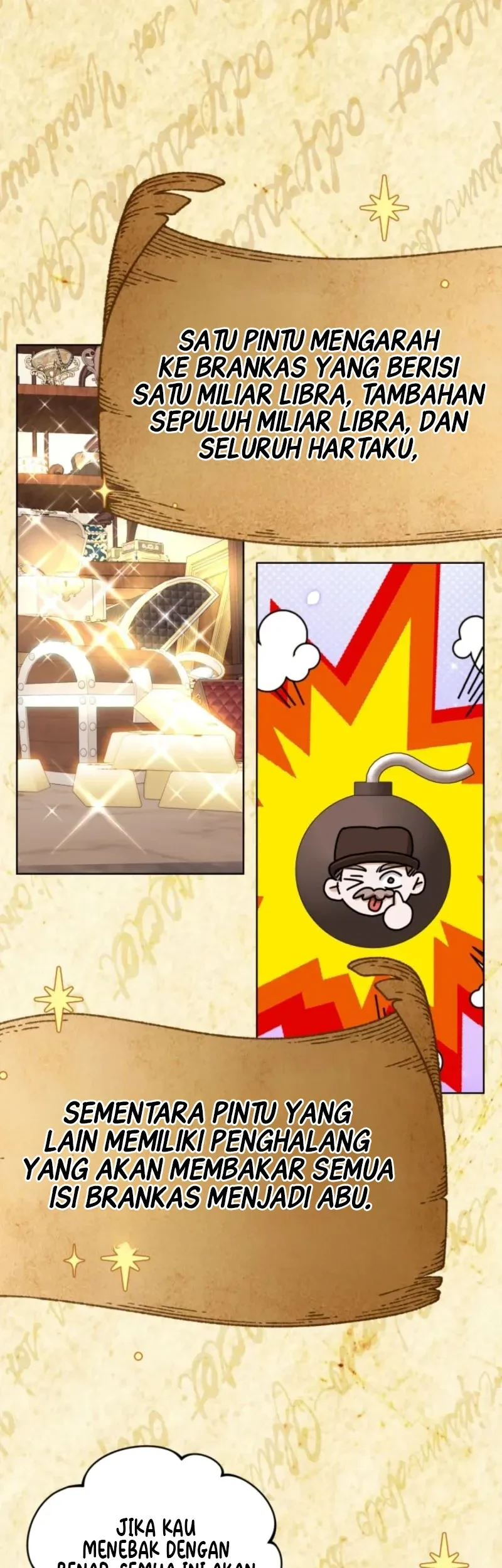 I Received a Request from the Villain Boss Chapter 3 - halaman 14