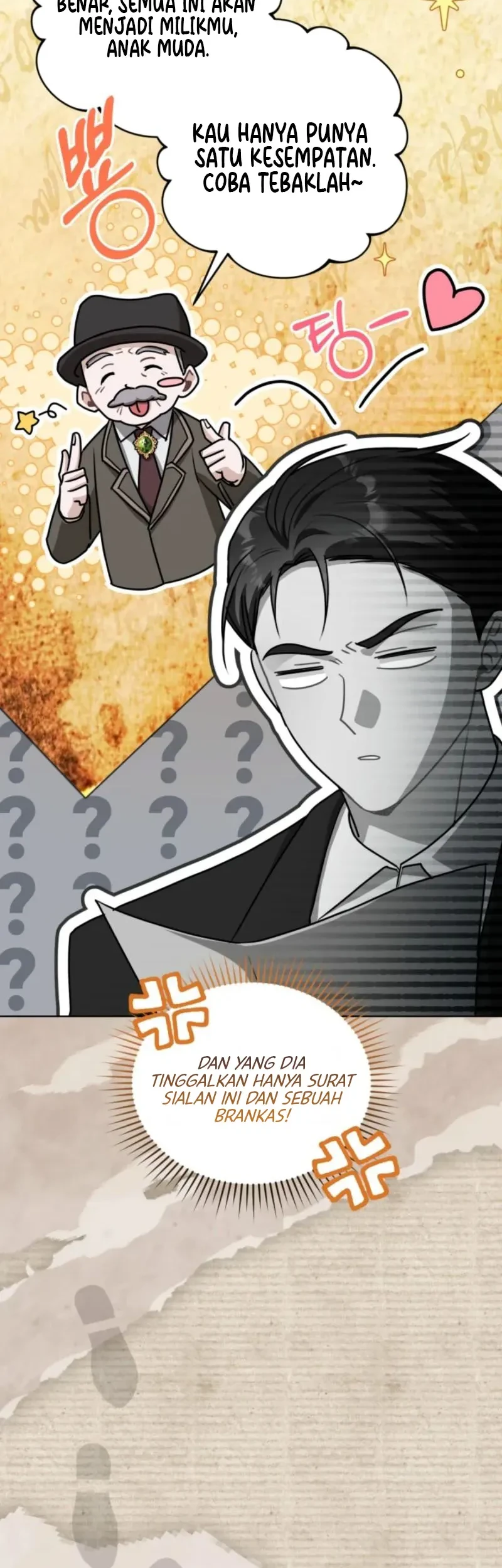 I Received a Request from the Villain Boss Chapter 3 - halaman 15