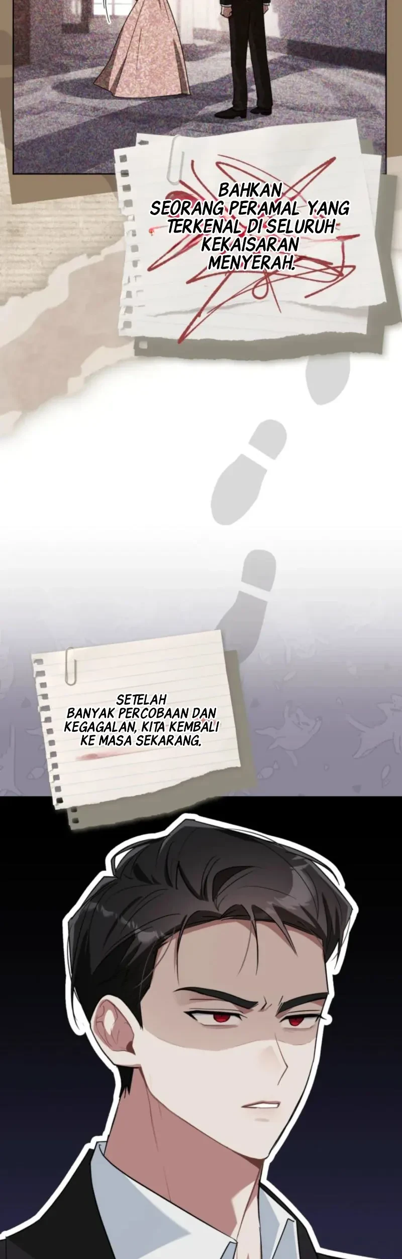 I Received a Request from the Villain Boss Chapter 3 - halaman 18