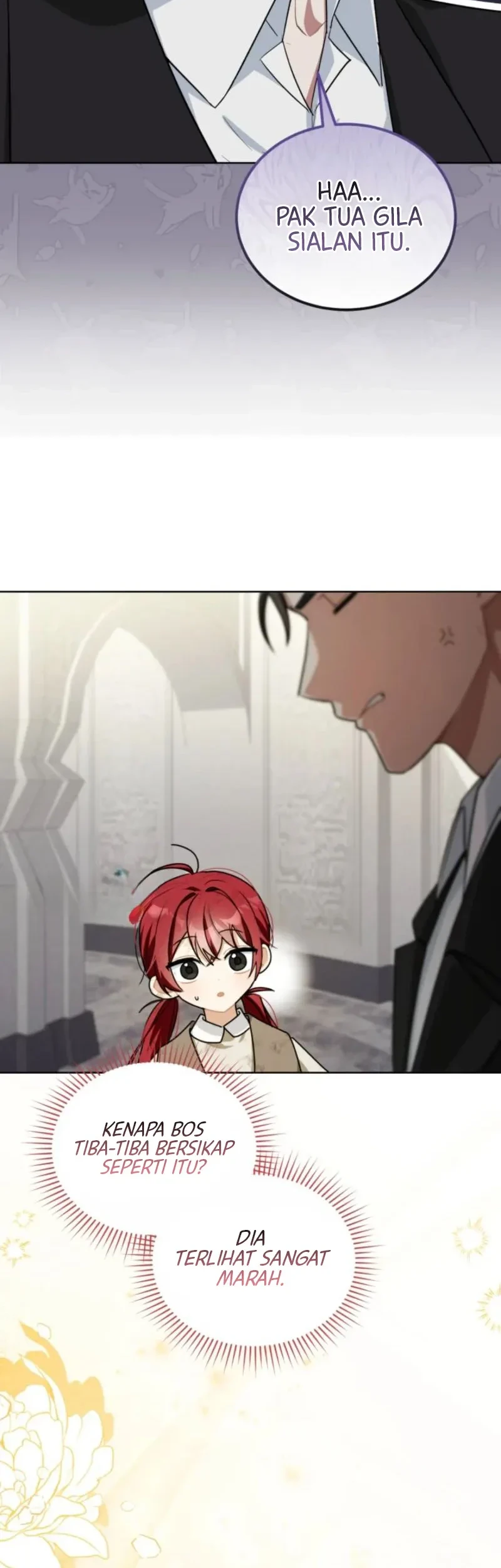 I Received a Request from the Villain Boss Chapter 3 - halaman 19