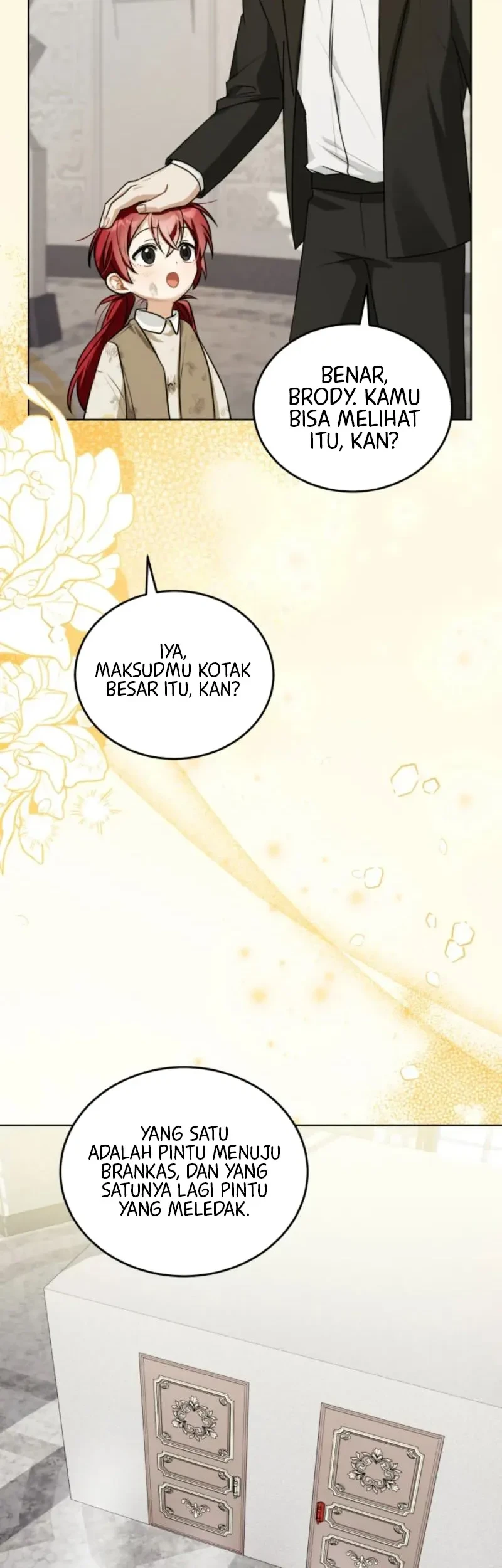 I Received a Request from the Villain Boss Chapter 3 - halaman 21