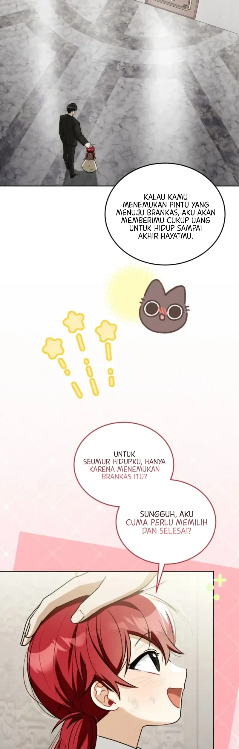I Received a Request from the Villain Boss Chapter 3 - halaman 22