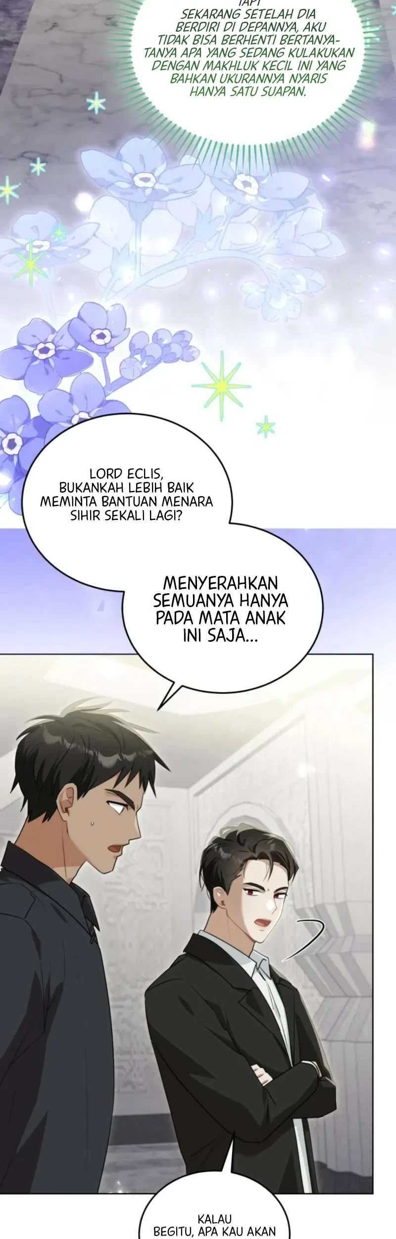 I Received a Request from the Villain Boss Chapter 3 - halaman 25