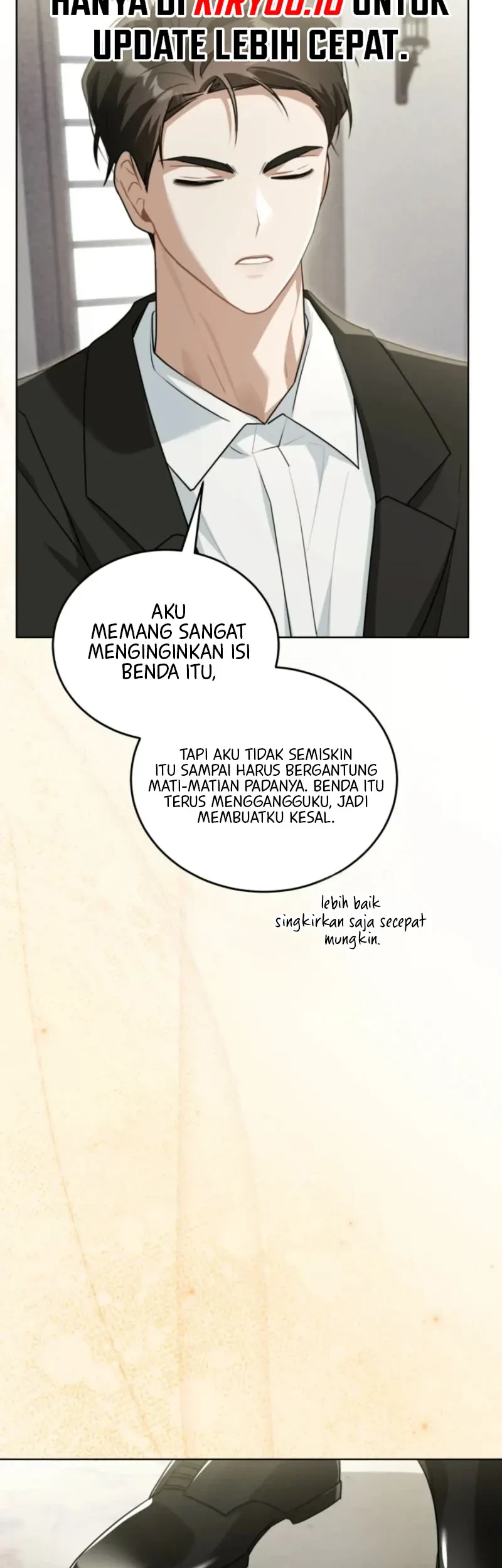 I Received a Request from the Villain Boss Chapter 3 - halaman 27