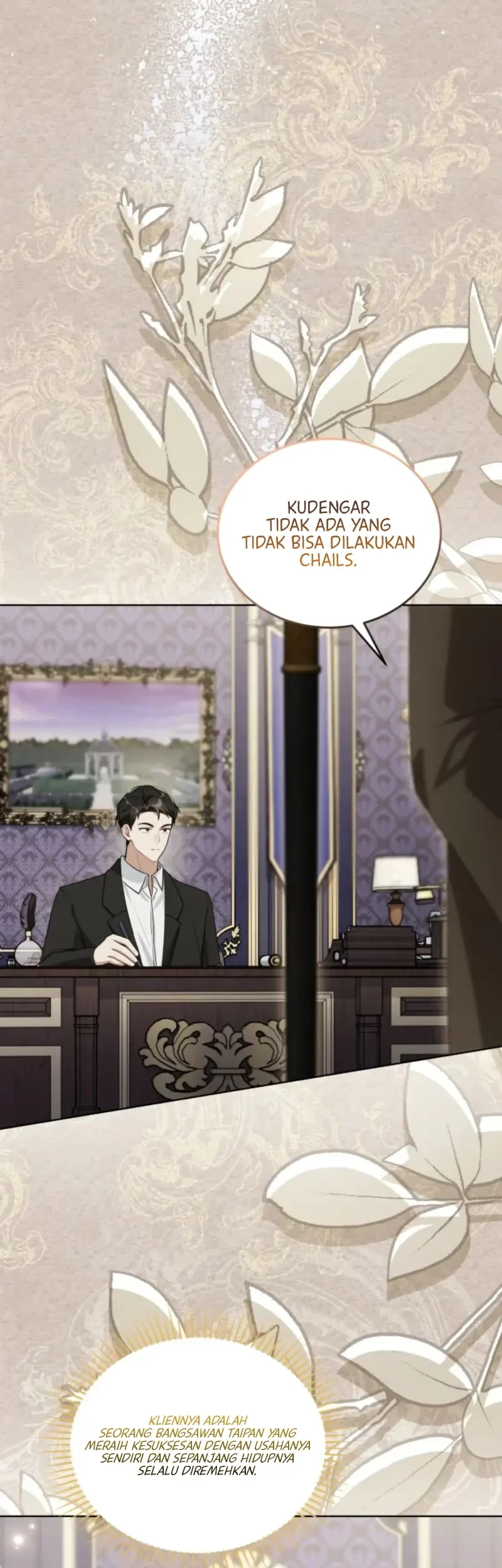 I Received a Request from the Villain Boss Chapter 3 - halaman 3
