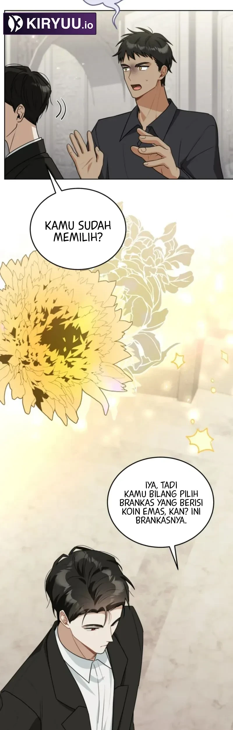 I Received a Request from the Villain Boss Chapter 3 - halaman 30