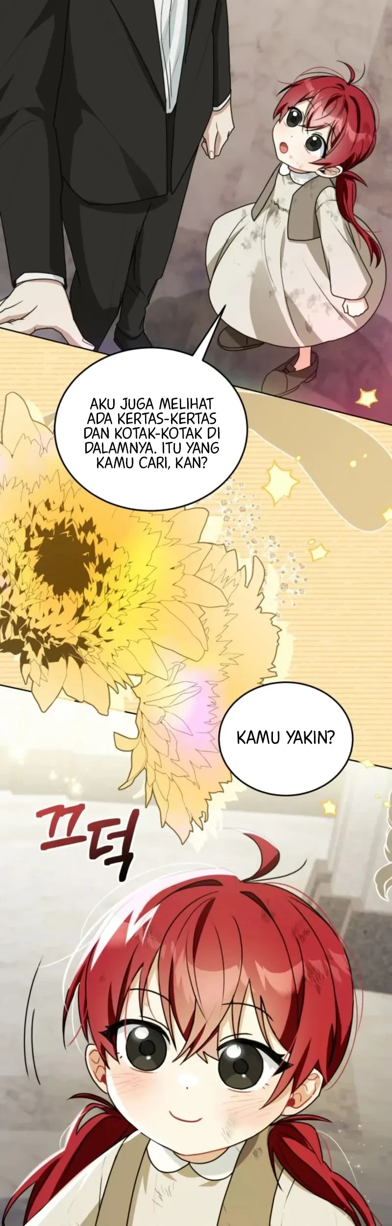 I Received a Request from the Villain Boss Chapter 3 - halaman 31