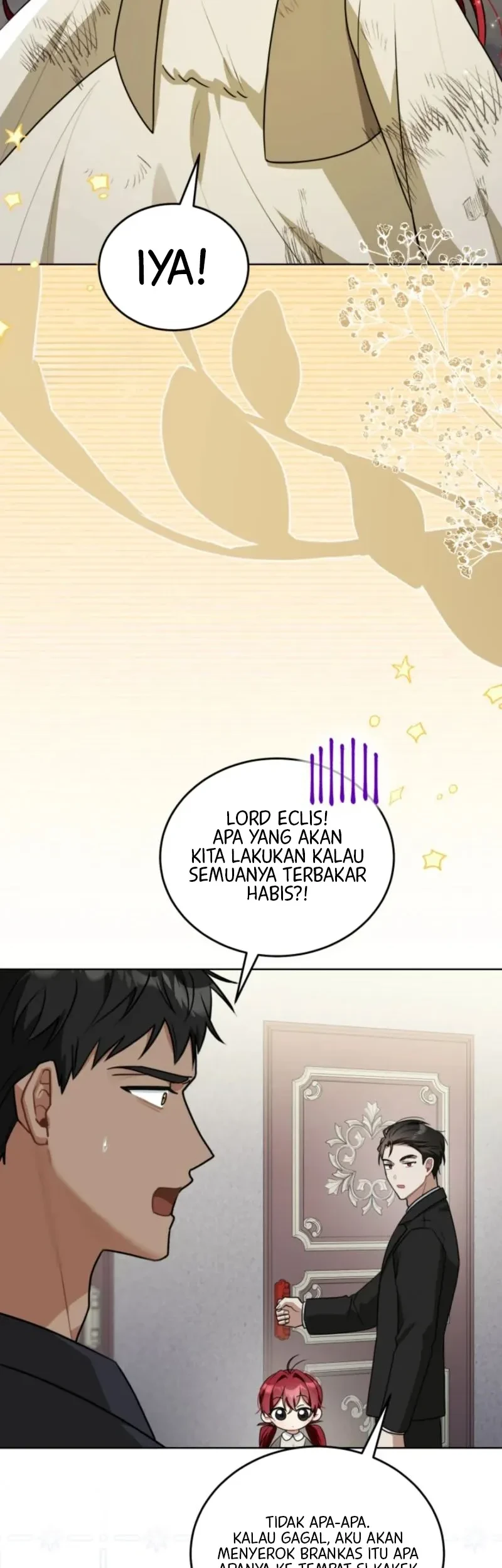 I Received a Request from the Villain Boss Chapter 3 - halaman 32