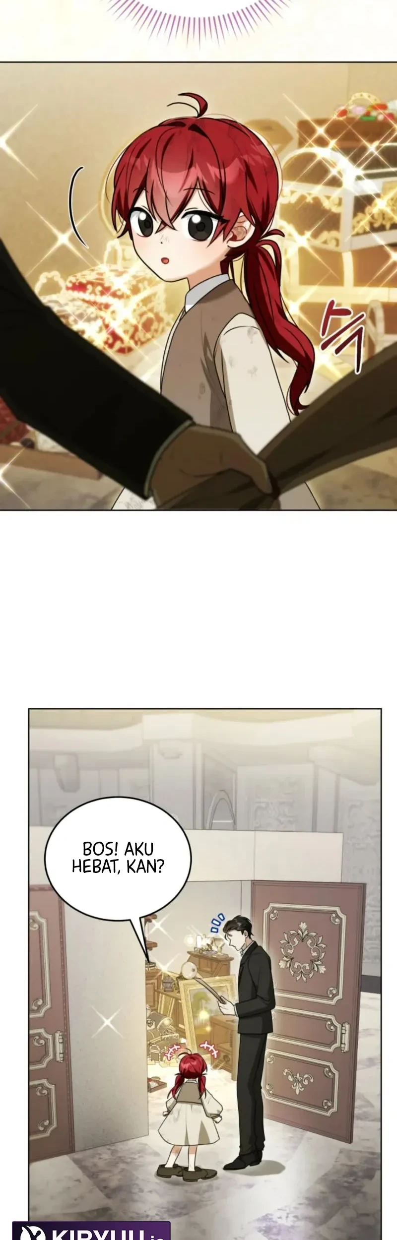 I Received a Request from the Villain Boss Chapter 3 - halaman 39