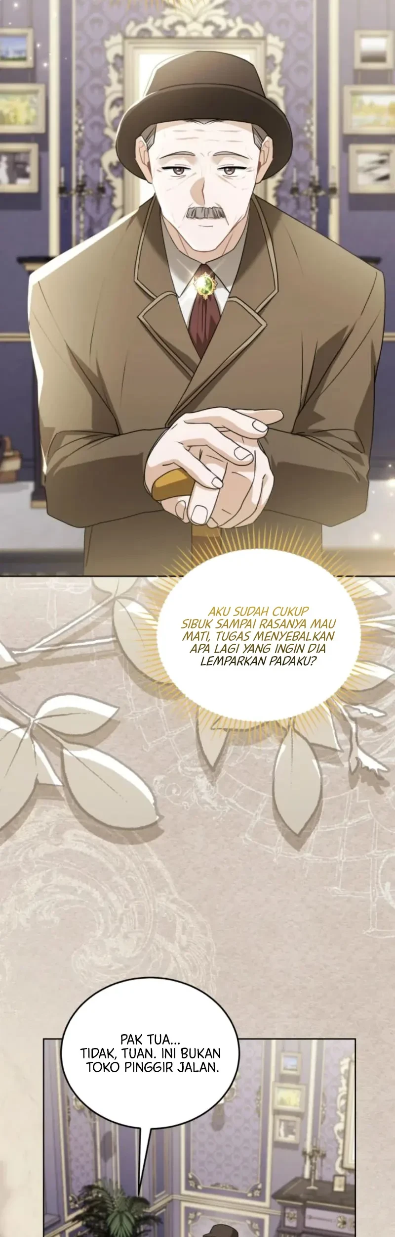 I Received a Request from the Villain Boss Chapter 3 - halaman 4