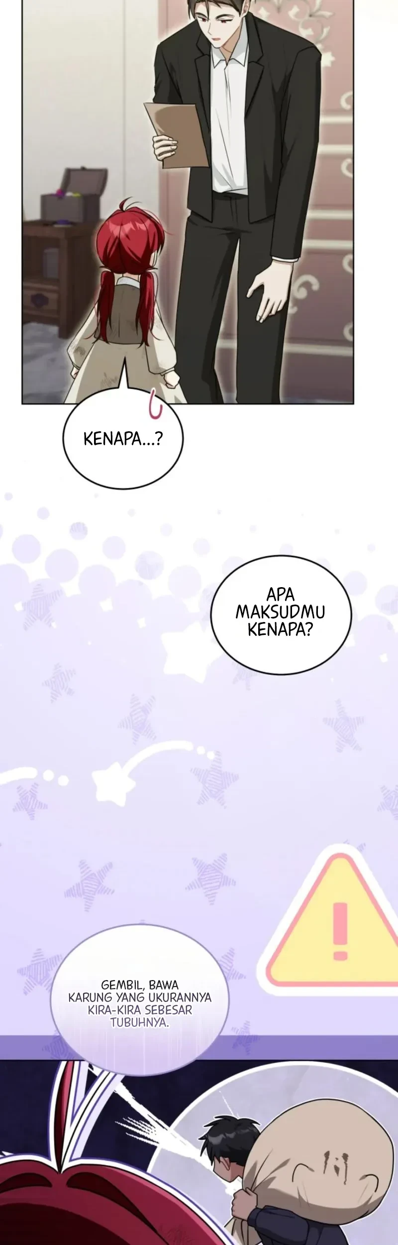 I Received a Request from the Villain Boss Chapter 3 - halaman 42