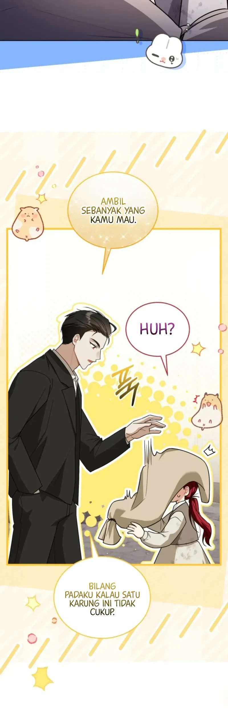 I Received a Request from the Villain Boss Chapter 3 - halaman 45