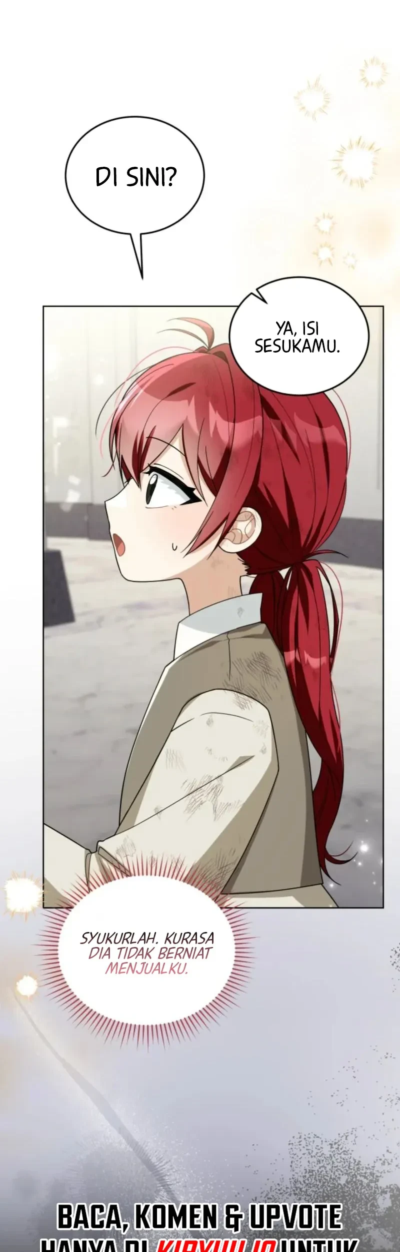 I Received a Request from the Villain Boss Chapter 3 - halaman 46