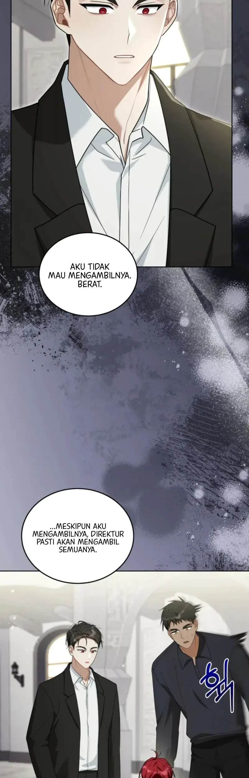 I Received a Request from the Villain Boss Chapter 3 - halaman 48