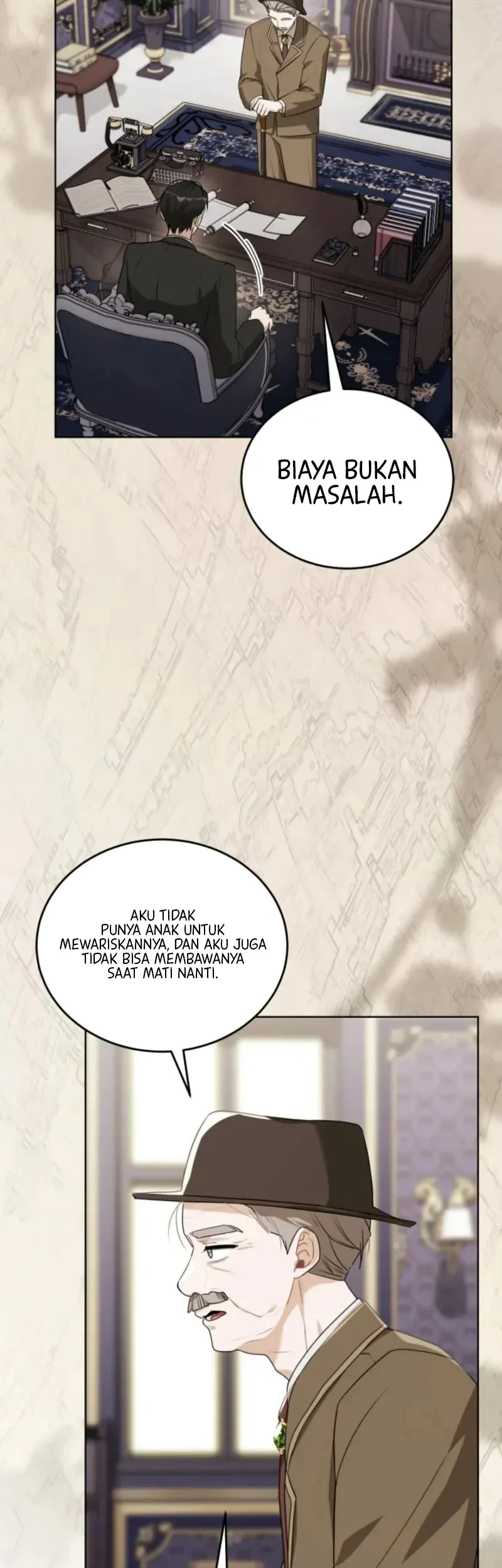 I Received a Request from the Villain Boss Chapter 3 - halaman 5