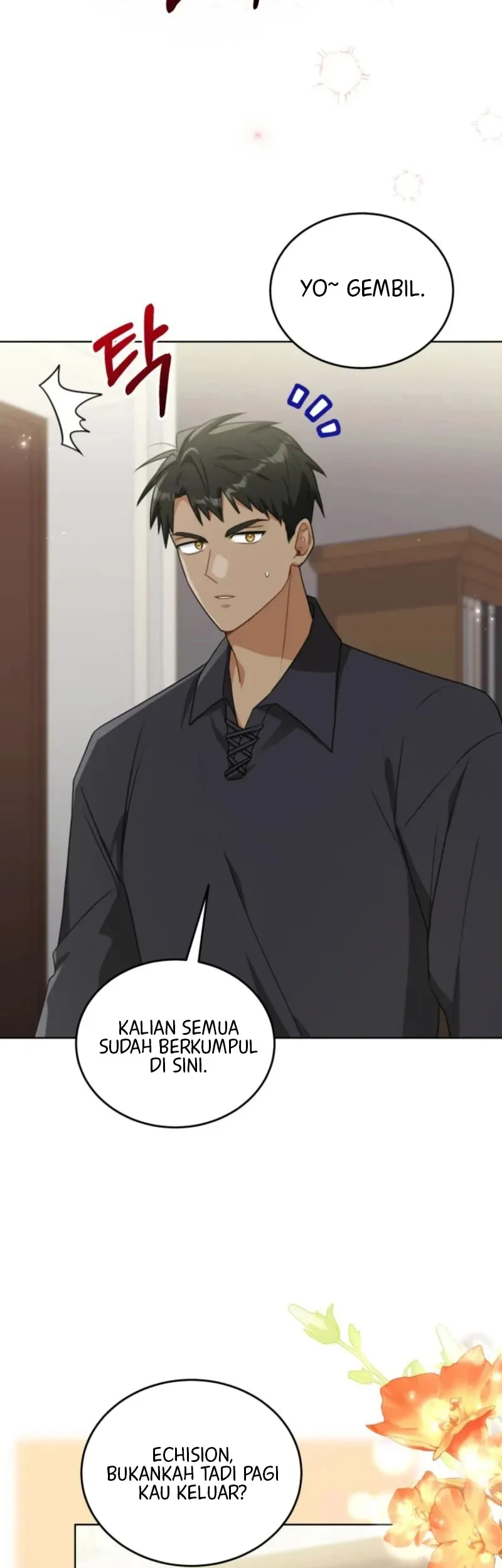 I Received a Request from the Villain Boss Chapter 3 - halaman 55