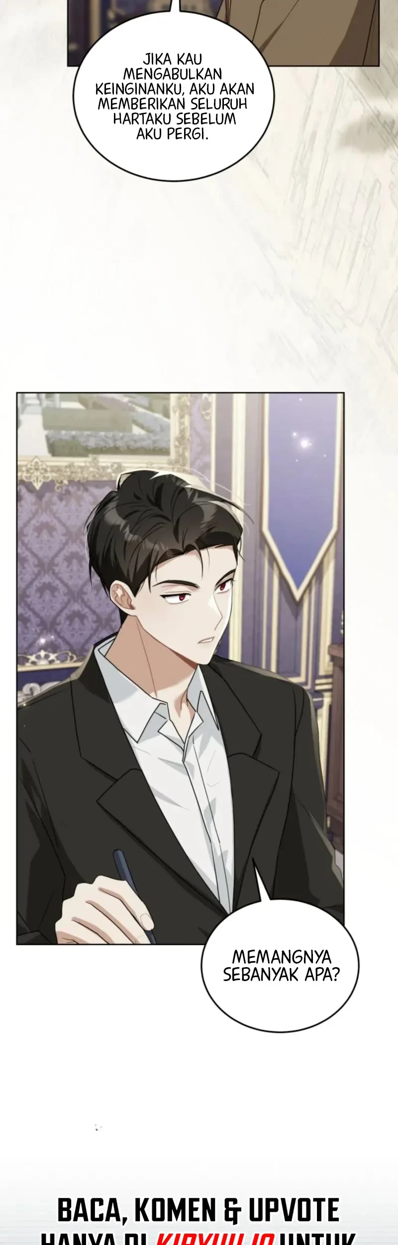 I Received a Request from the Villain Boss Chapter 3 - halaman 6