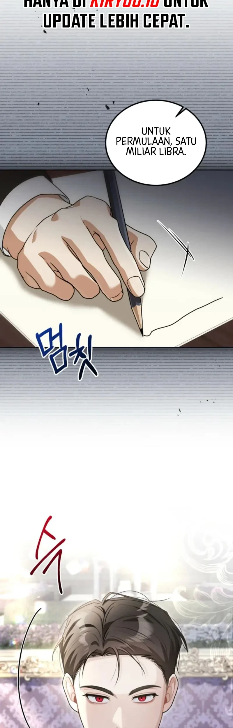 I Received a Request from the Villain Boss Chapter 3 - halaman 7