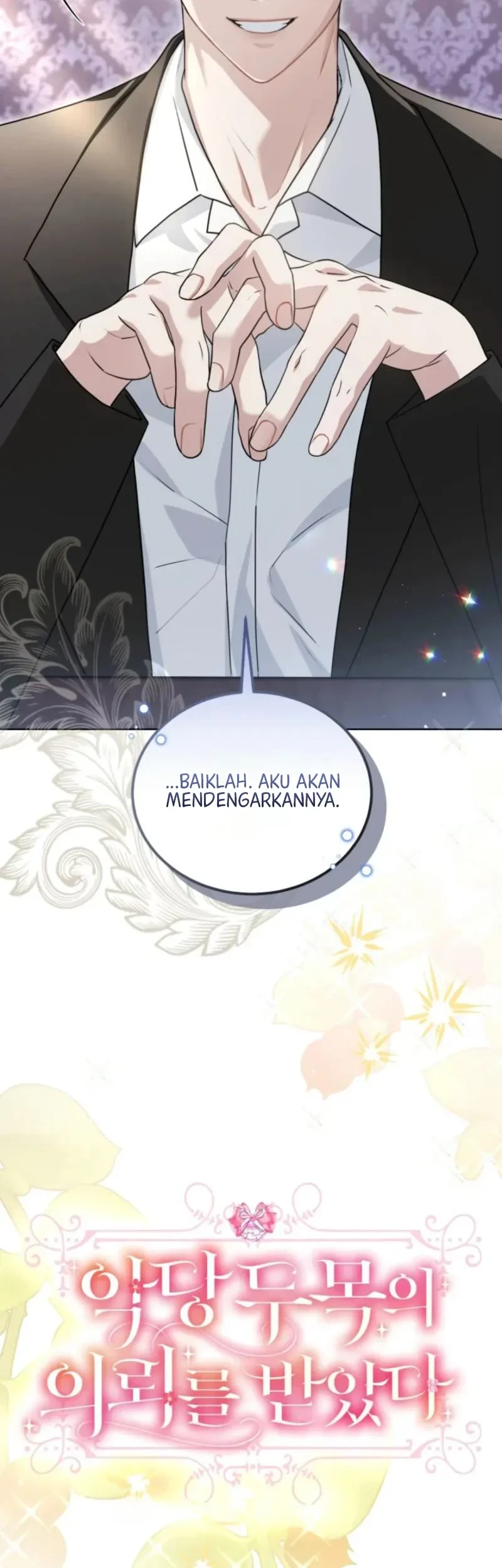 I Received a Request from the Villain Boss Chapter 3 - halaman 8