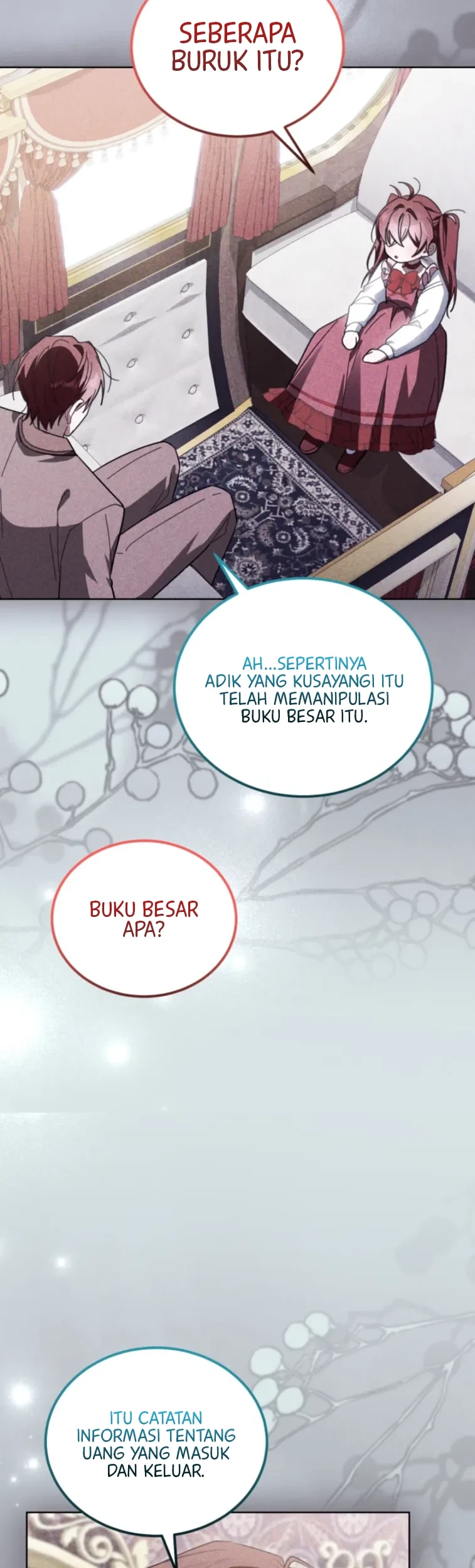 I Received a Request from the Villain Boss Chapter 30 - halaman 1