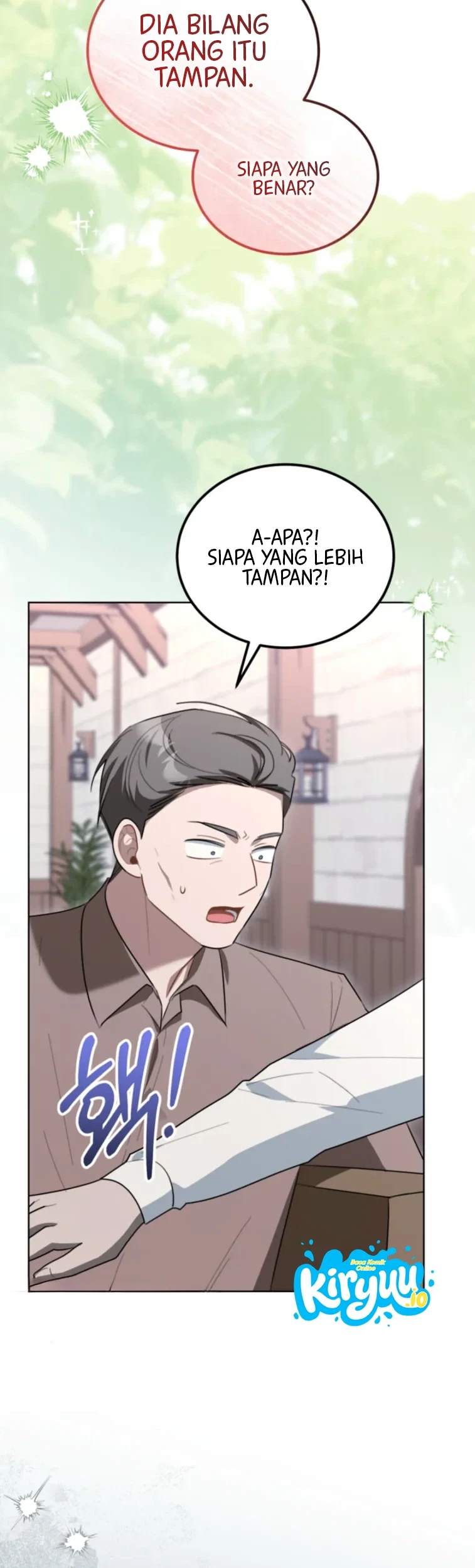 I Received a Request from the Villain Boss Chapter 30 - halaman 10