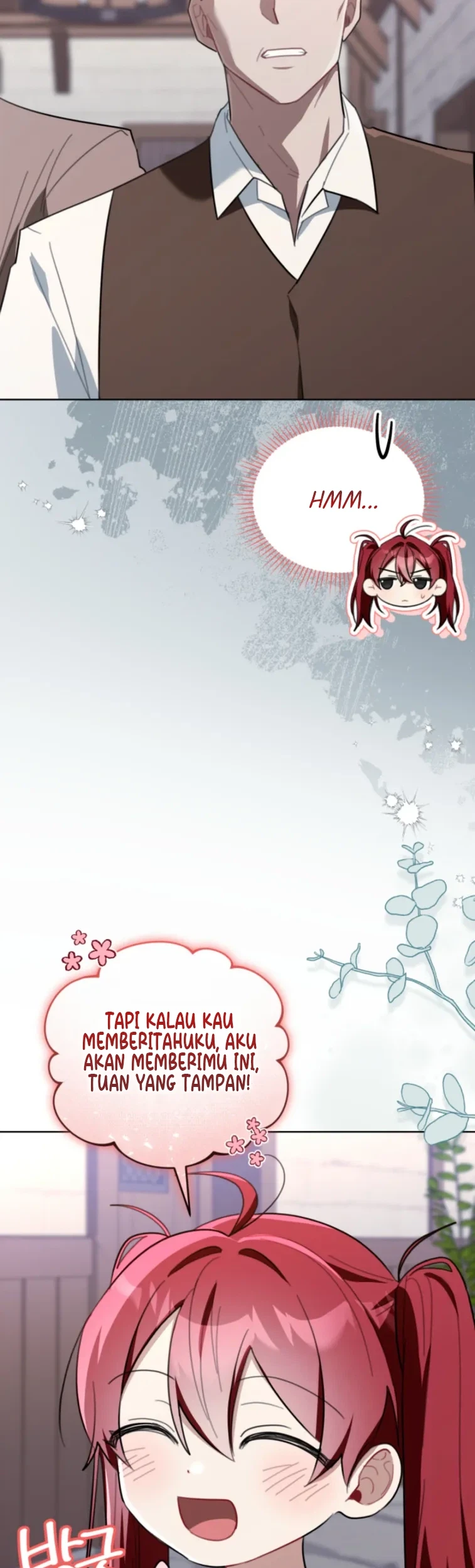 I Received a Request from the Villain Boss Chapter 30 - halaman 12