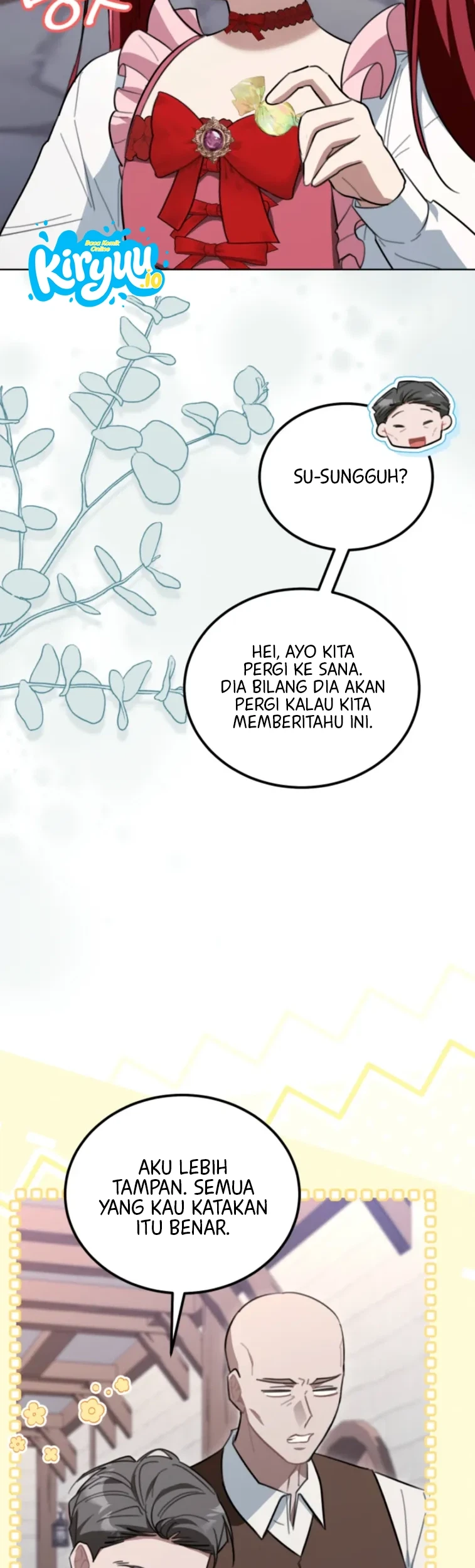 I Received a Request from the Villain Boss Chapter 30 - halaman 13
