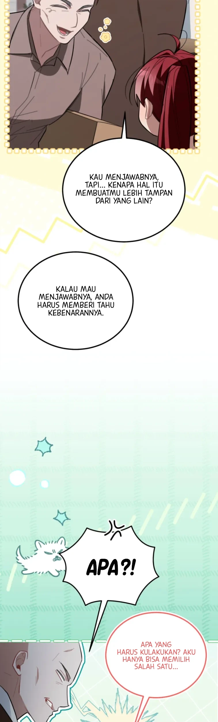 I Received a Request from the Villain Boss Chapter 30 - halaman 14
