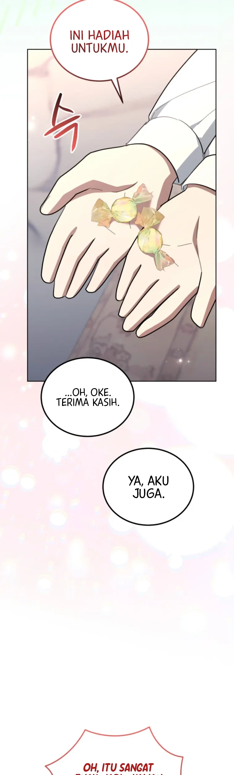 I Received a Request from the Villain Boss Chapter 30 - halaman 16