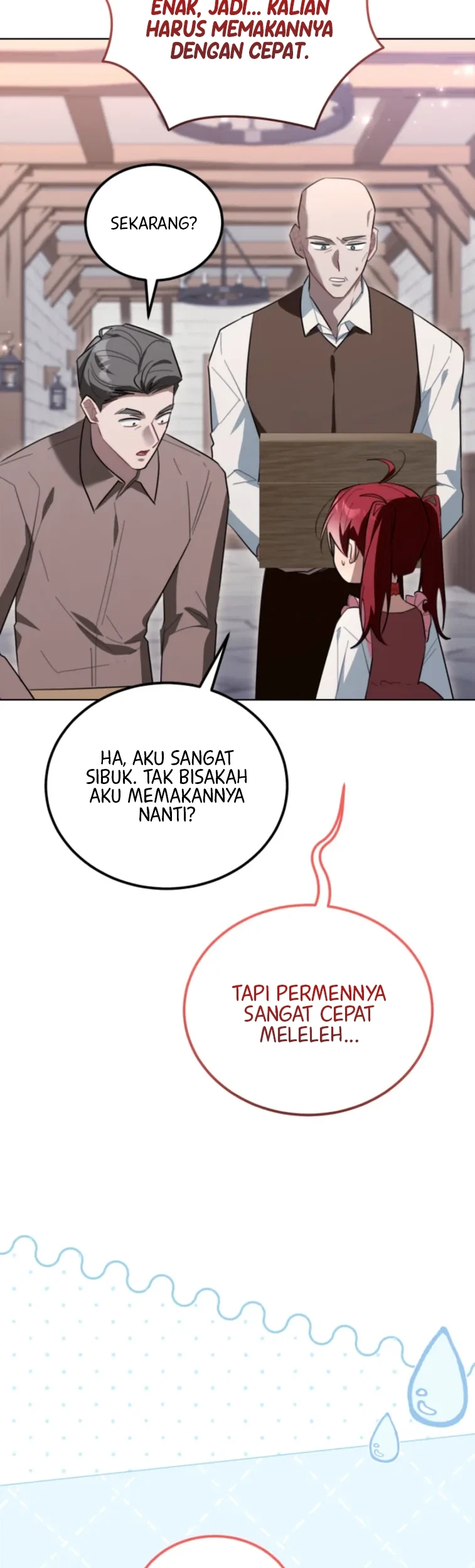I Received a Request from the Villain Boss Chapter 30 - halaman 17