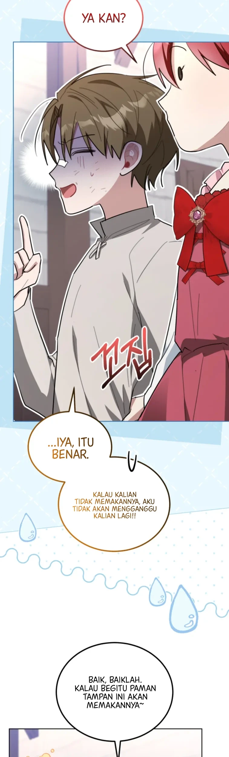 I Received a Request from the Villain Boss Chapter 30 - halaman 18