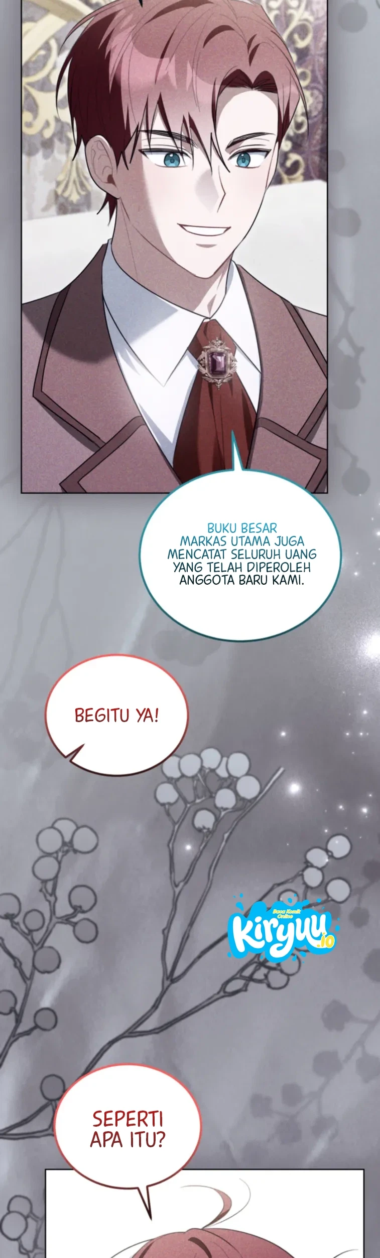 I Received a Request from the Villain Boss Chapter 30 - halaman 2